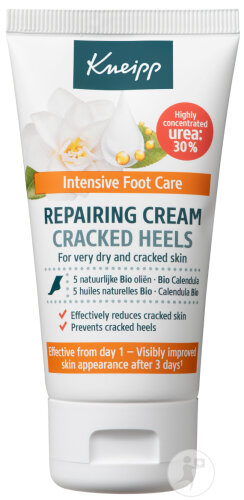 Kneipp Intensive Foot Care Repairing Cream Cracked Heels Tube 75ml