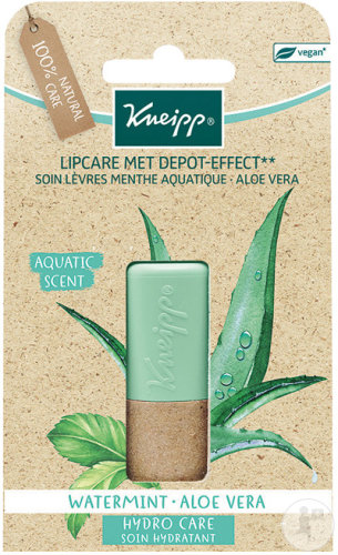 Kneipp Lip Care Hydro Water Mint and Aloe Vera Stick 4.7g