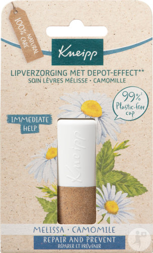 Kneipp lip care repair and prevention lemon balm chamomile 1 piece