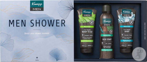 Kneipp Luxury Men Shower Set 3 Products