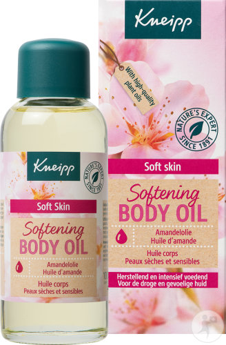 Kneipp almond blossom skin oil bottle 100ml