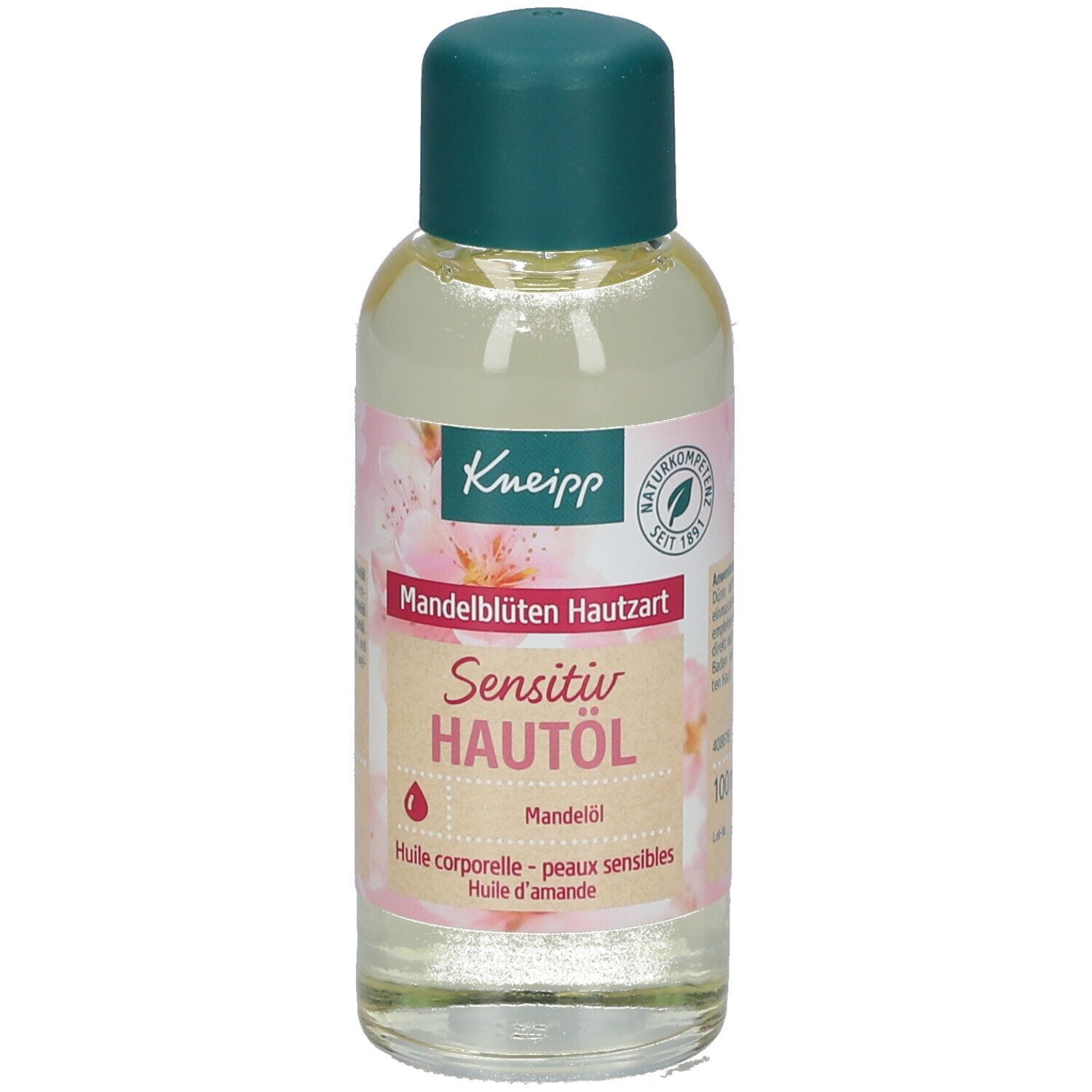 Kneipp almond blossom skin oil 100 ml