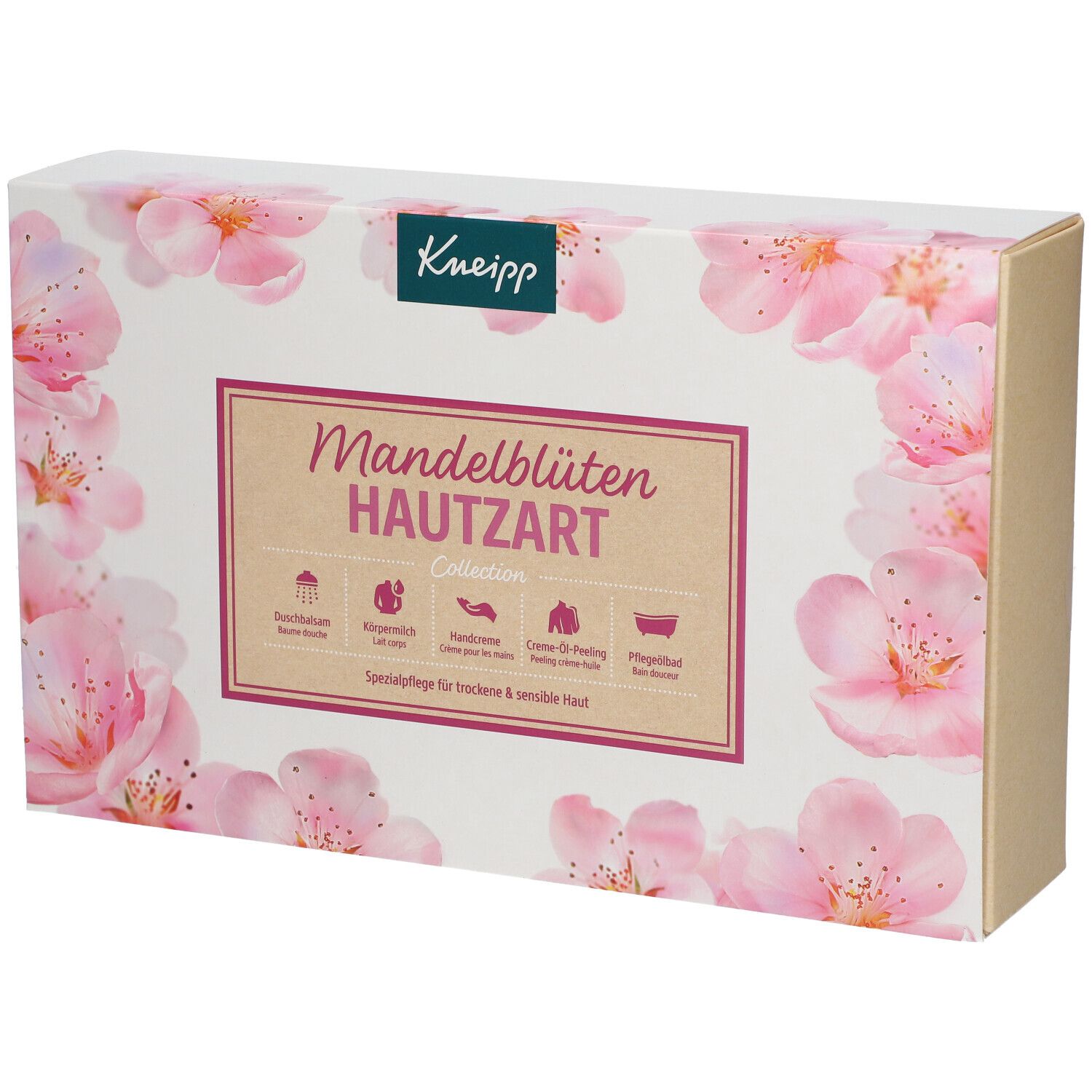 KNEIPP Mandelblüten Hautzart Collection 1 St
