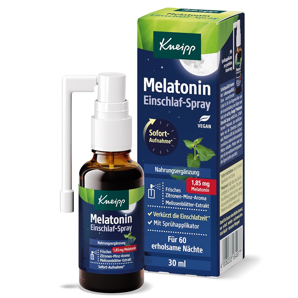 Kneipp melatonin sleep spray