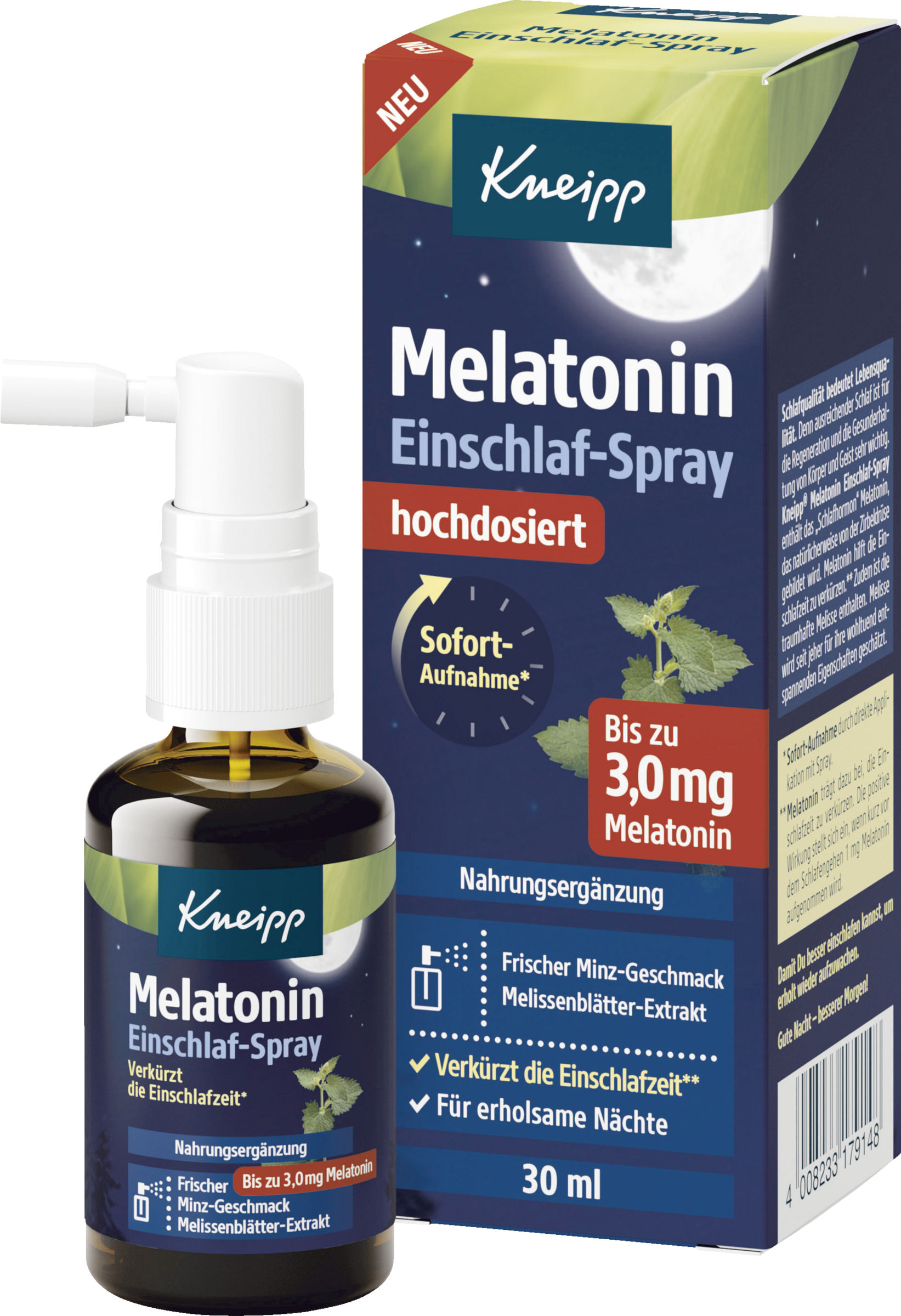 Kneipp Melatonin Sleep Spray