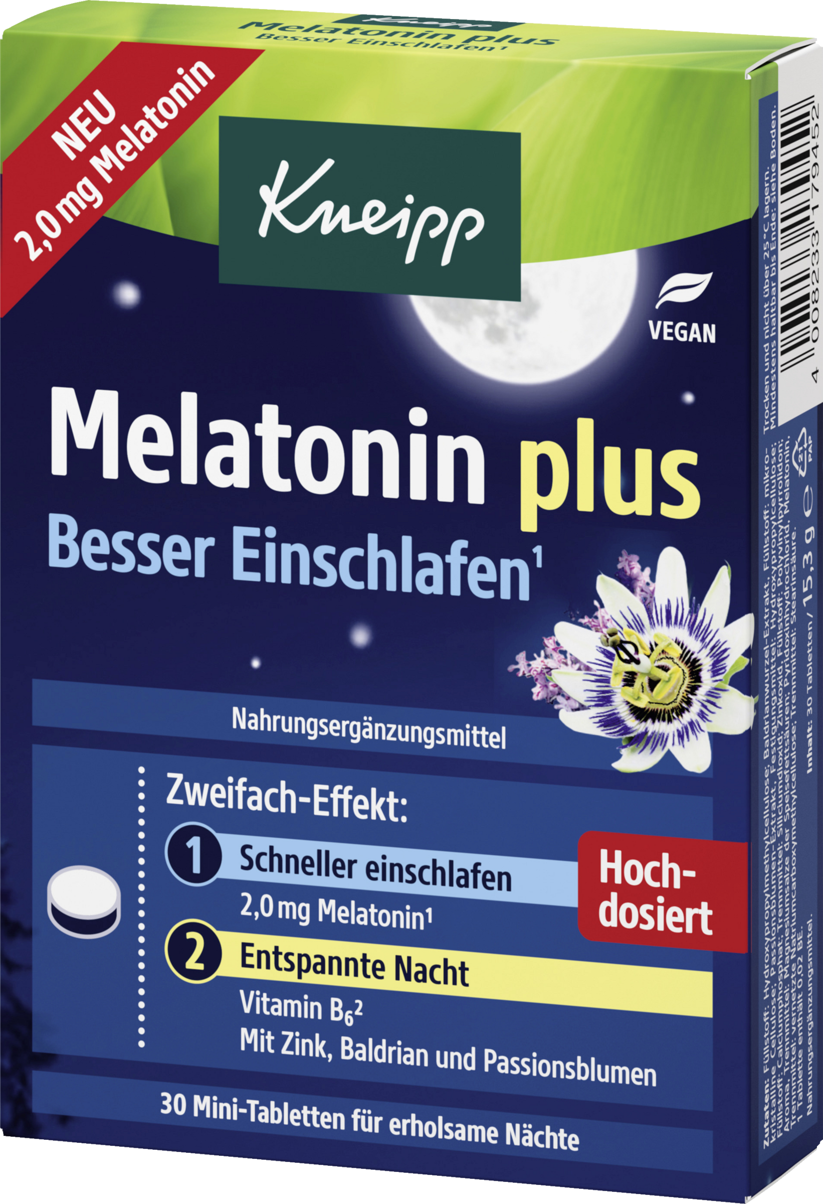 Kneipp Melatonin Plus - Fall Asleep Better