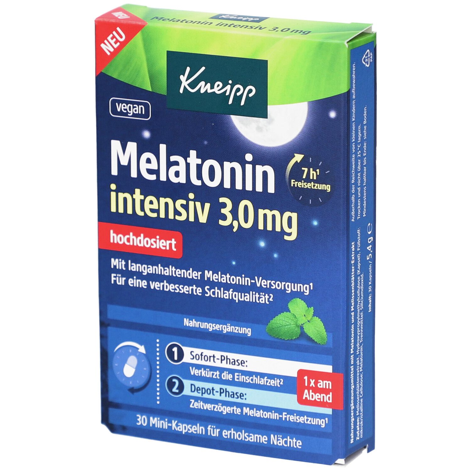 Kneipp Melatonin Plus Tablets 30 pcs 30 St