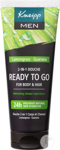 Kneipp Men 2-in-1 Shower Gel Ready To Go 75ml