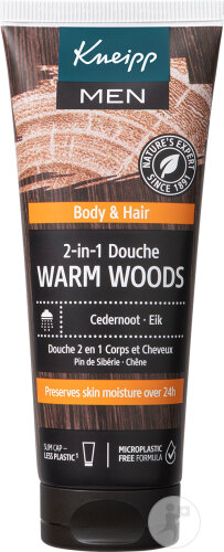 Kneipp Men 2-in-1 Shower Gel Warm Woods 75ml