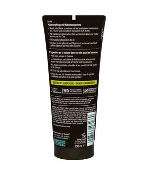 Kneipp MEN 3 in 1 Dynamic Care Shower Gel - with extracts of tonka bean and organic chia - shower gel for skin, hair & face