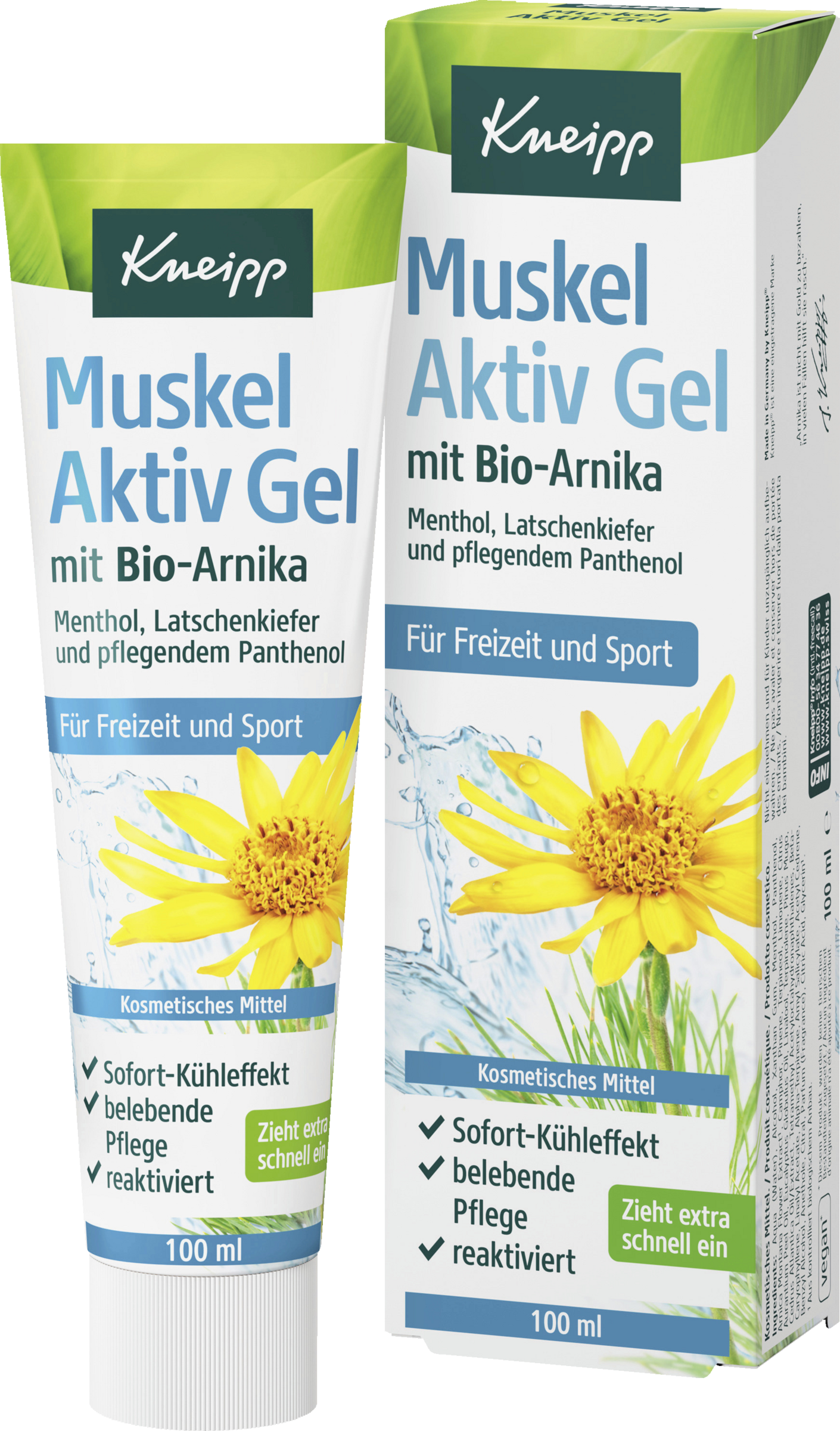 Kneipp Muscle Active Gel