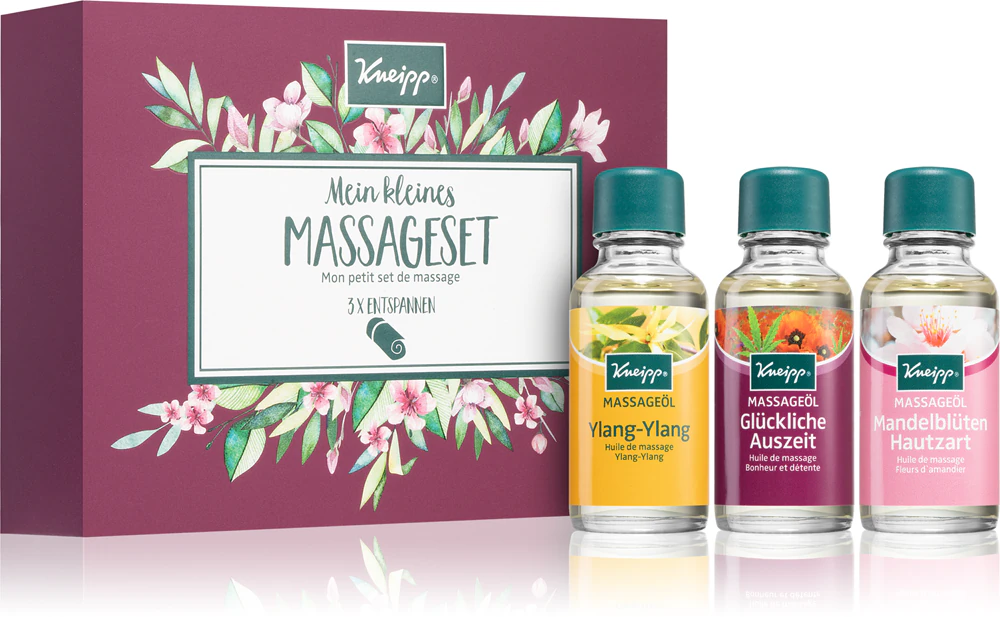 Kneipp My Little Massage Set Gift Set (for the body)