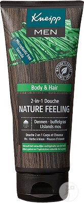 Kneipp Nature Feeling 2In1 Shower for Men Skin and Hair Tube 200ml