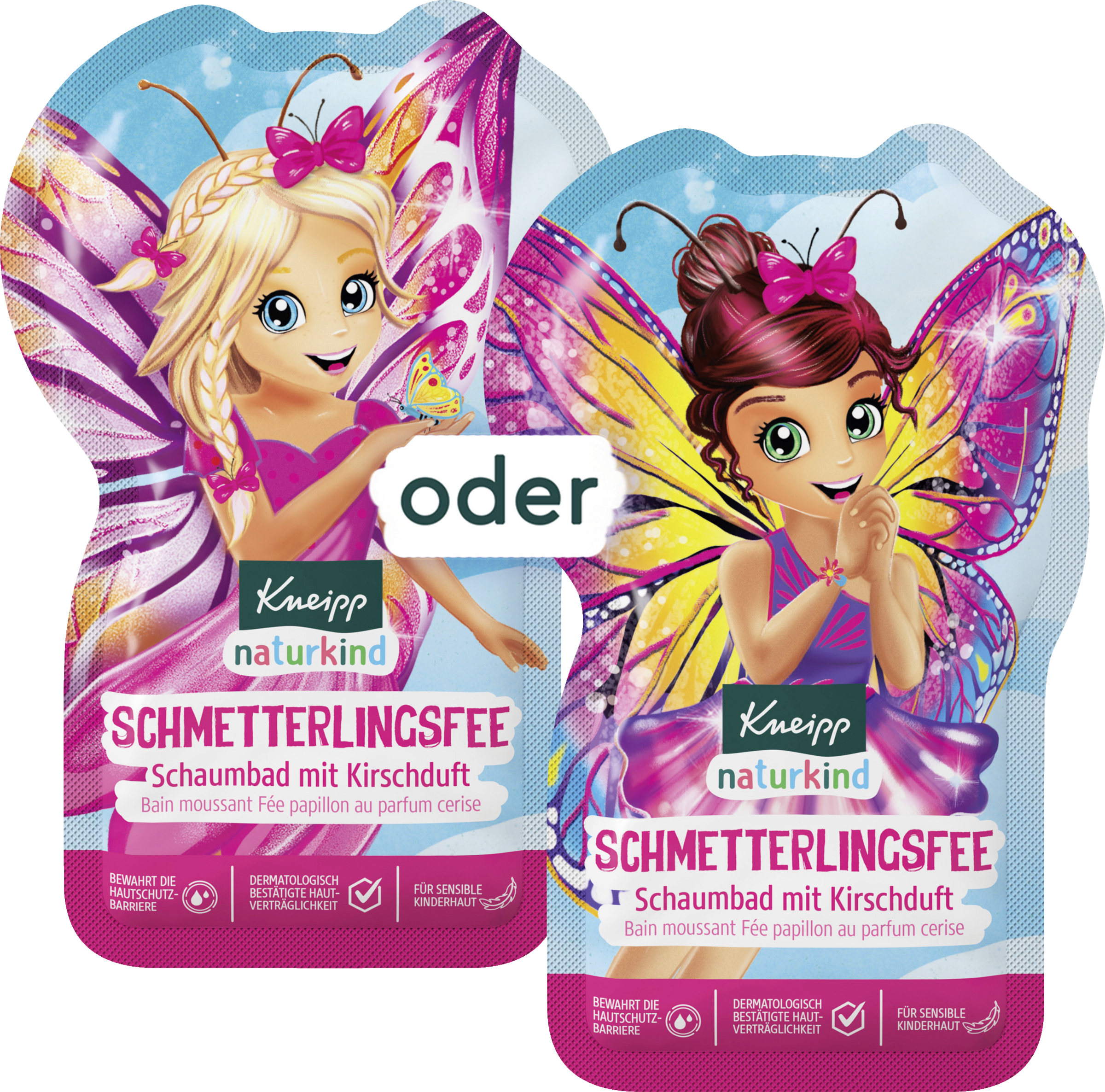 Kneipp Naturkind Butterfly Fairy Bubble Bath