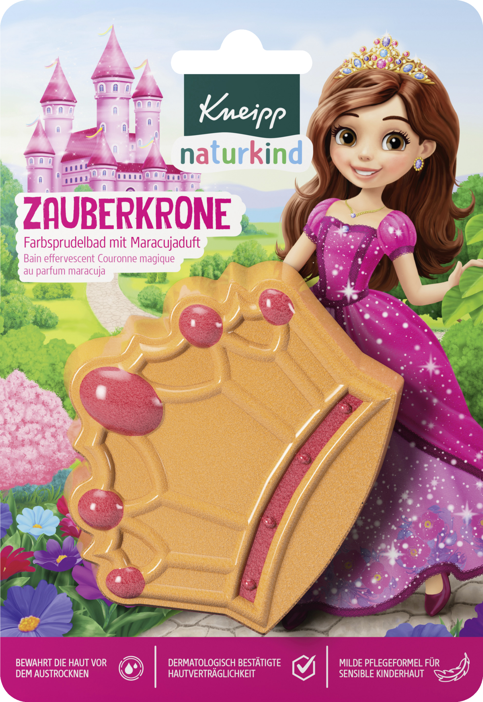 Kneipp Naturkind Magic Crown Colour Bubble Bath