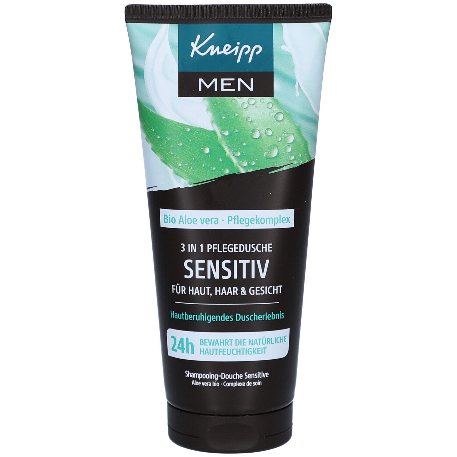 Kneipp® 3in1 Shower Gel Sensitive – Organic Aloe Vera & Care Complex 200 ml