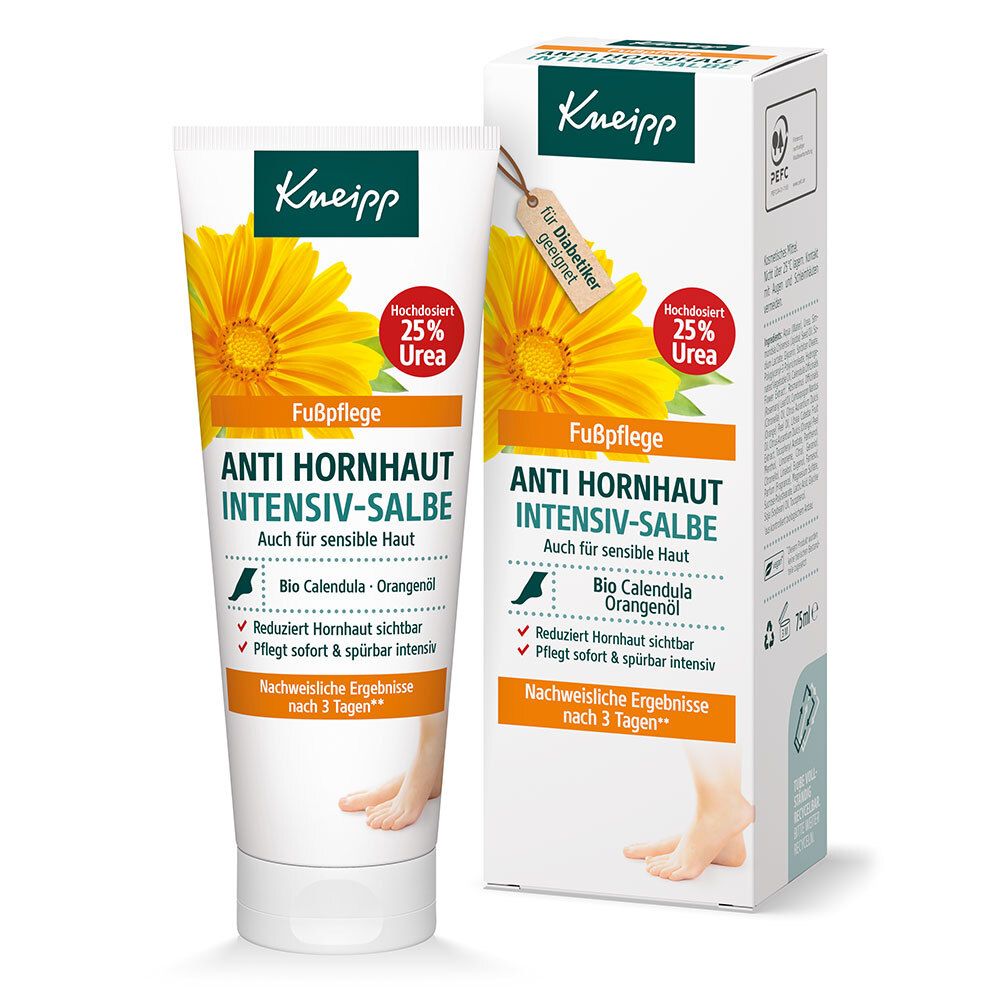 Kneipp® Anti Hornhaut Intensiv-Salbe 75 ml