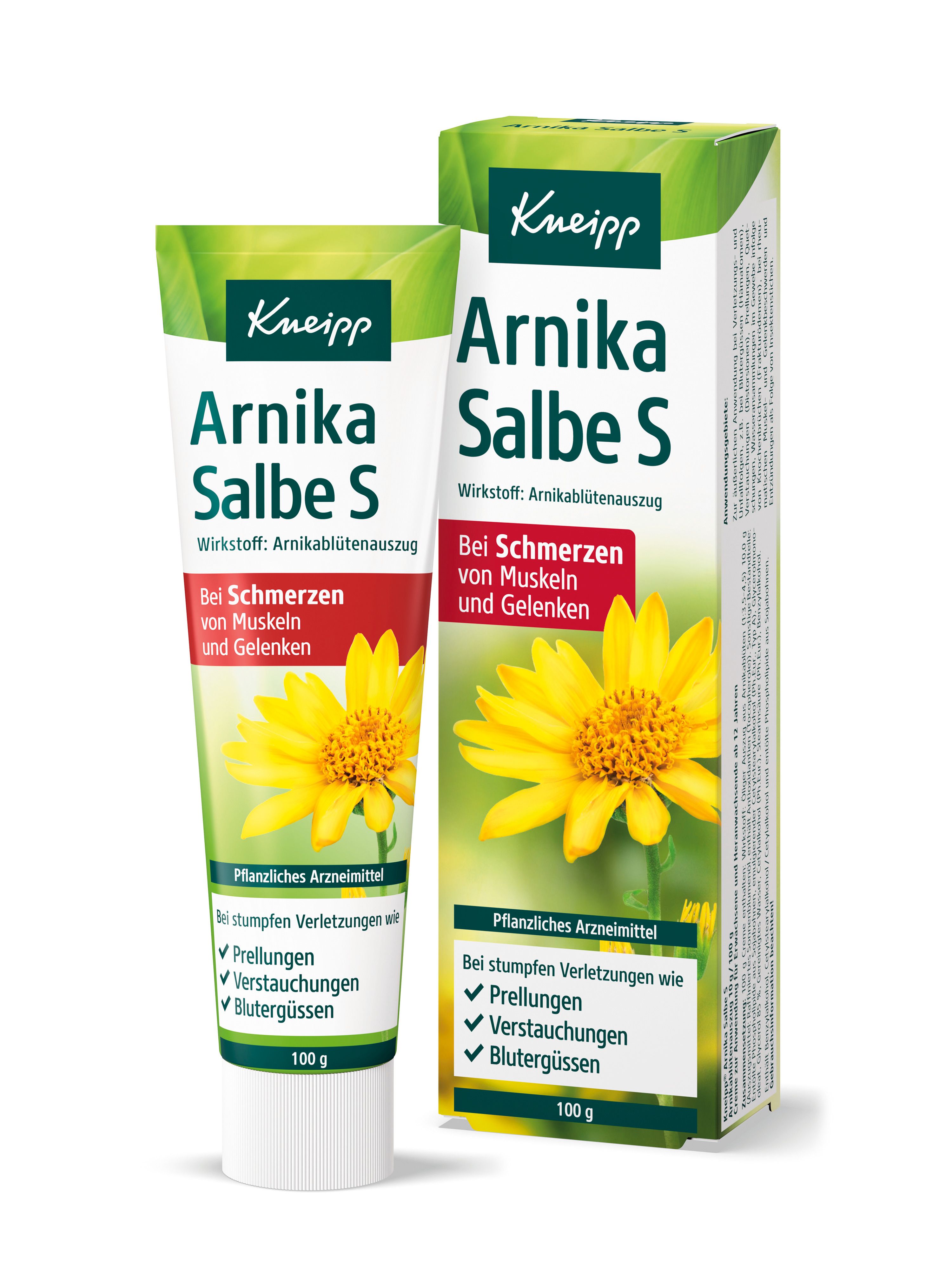 Kneipp® Arnica Ointment S 100 g