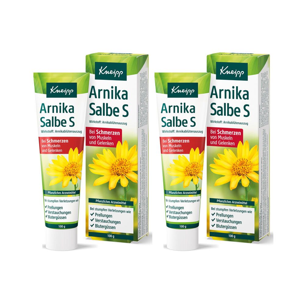 Kneipp® Arnica Ointment S 2x100 g