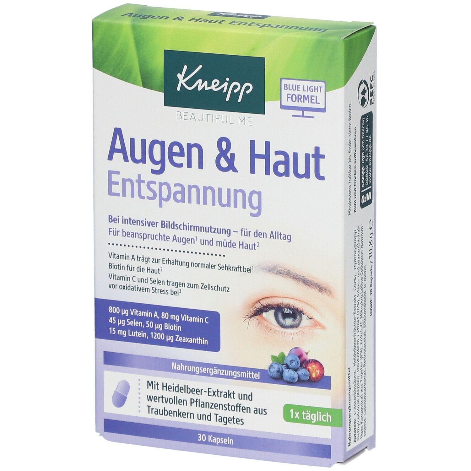 Kneipp eyes & skin relaxation