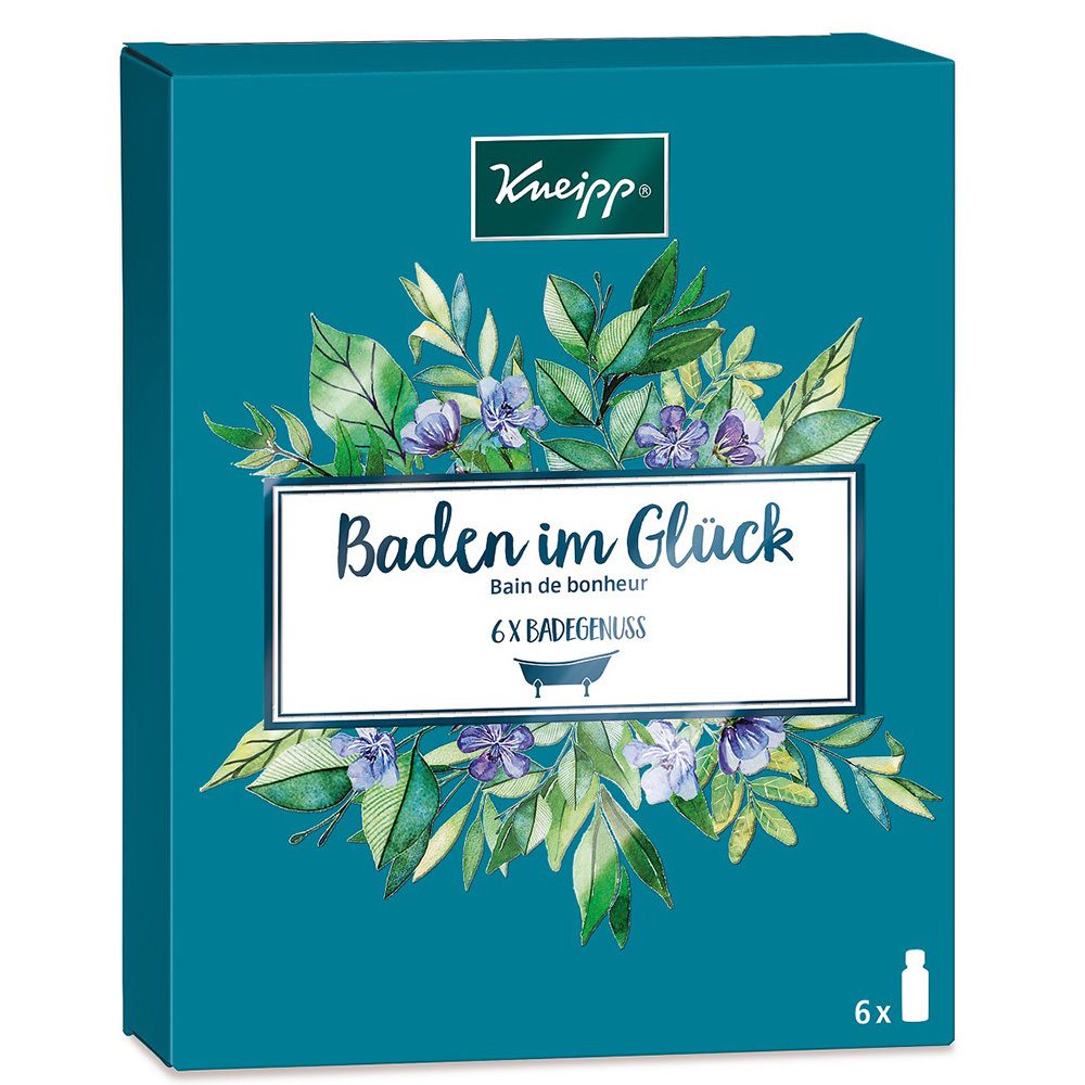 Kneipp® Bathing in Happiness gift set 6x20 ml
