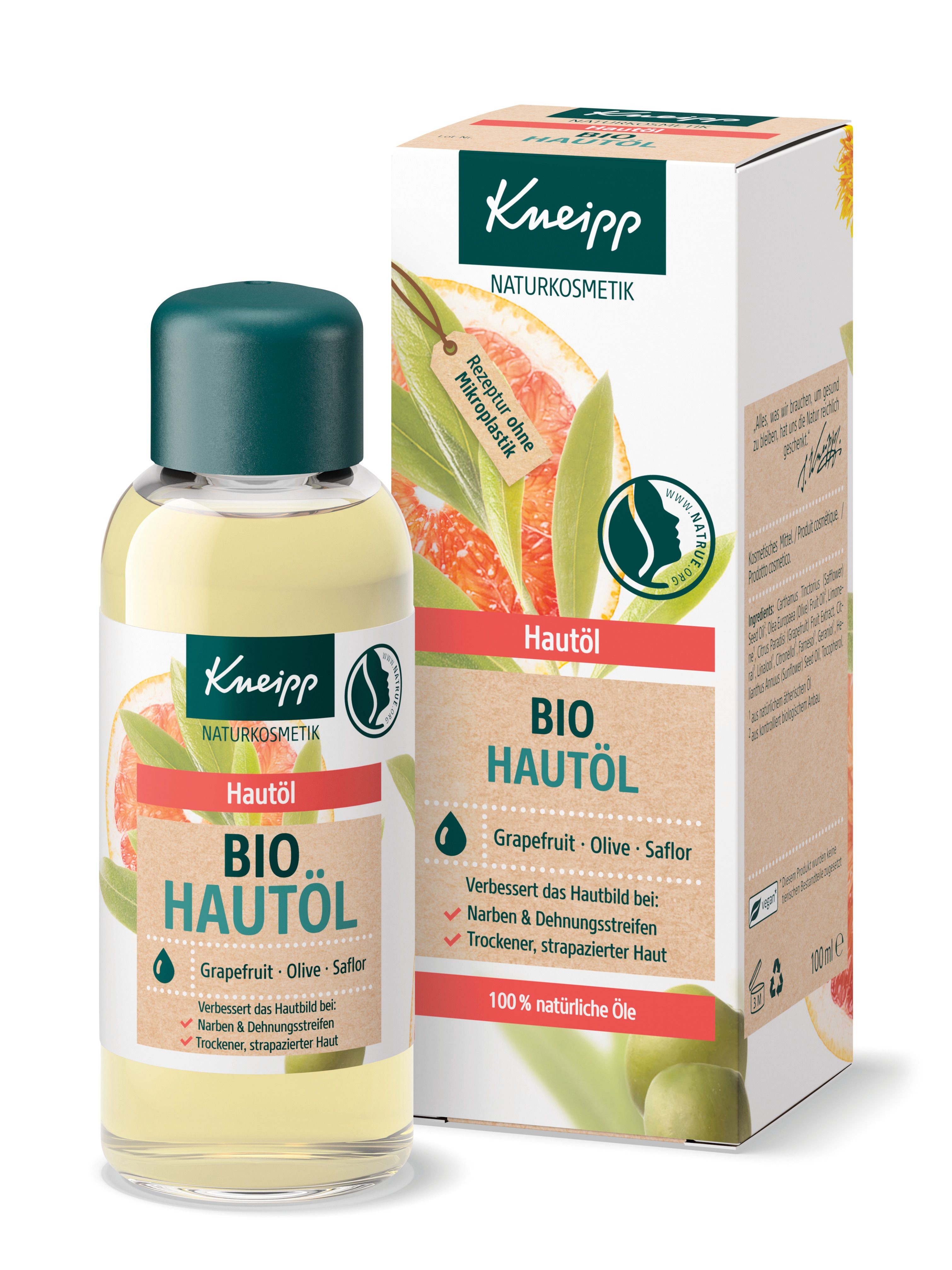 Kneipp® organic skin oil 100 ml