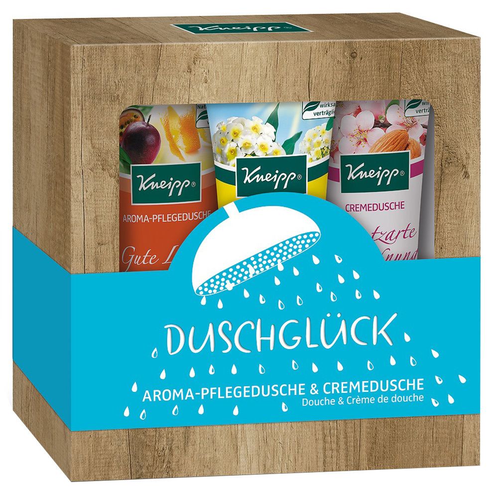 Kneipp® shower happiness gift set 3x75 ml
