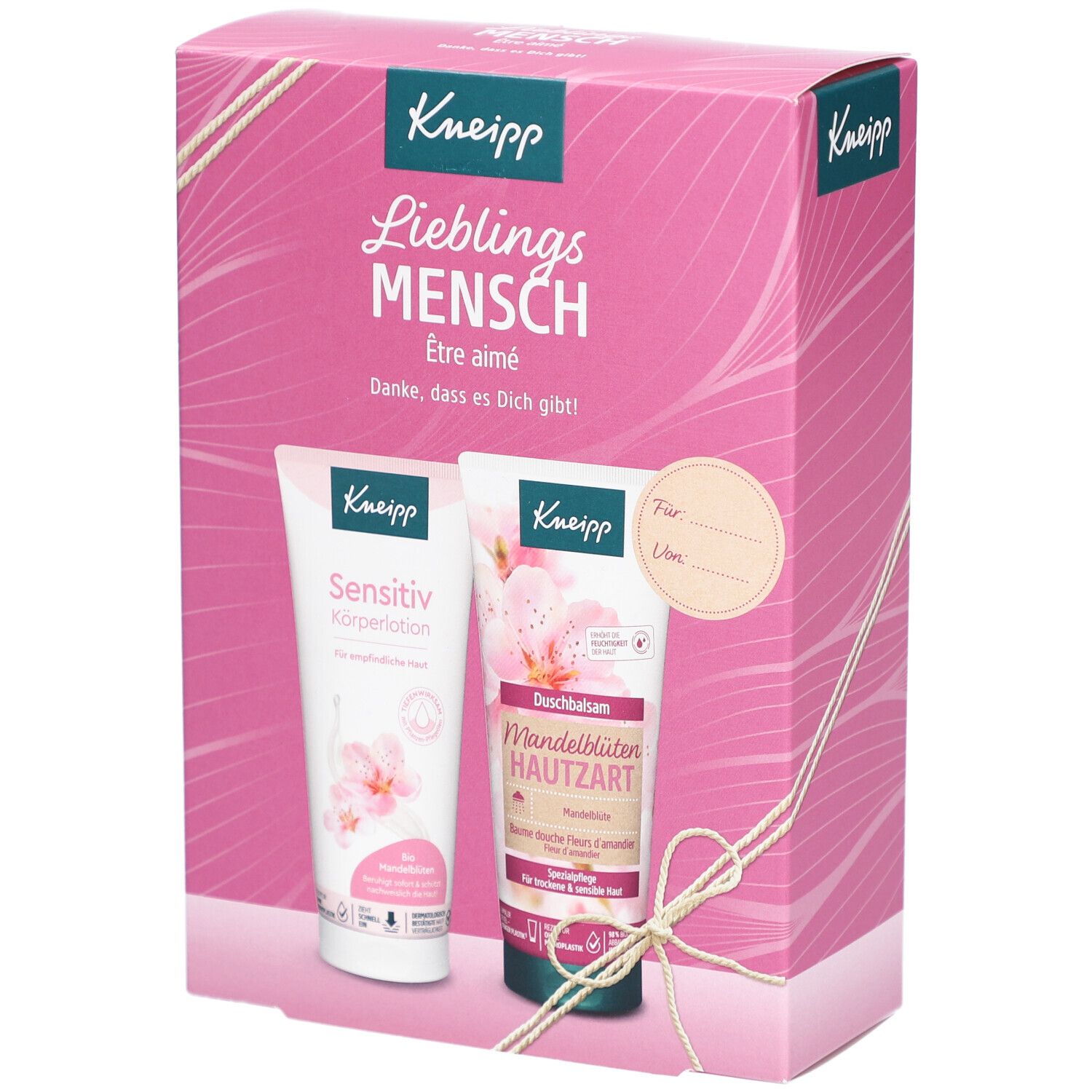 Kneipp® Geschenkset Lieblingsmensch 2x200 ml