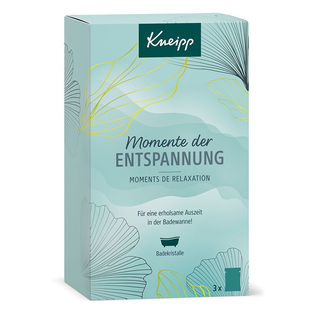 Kneipp® gift set moments of relaxation 3x60 g