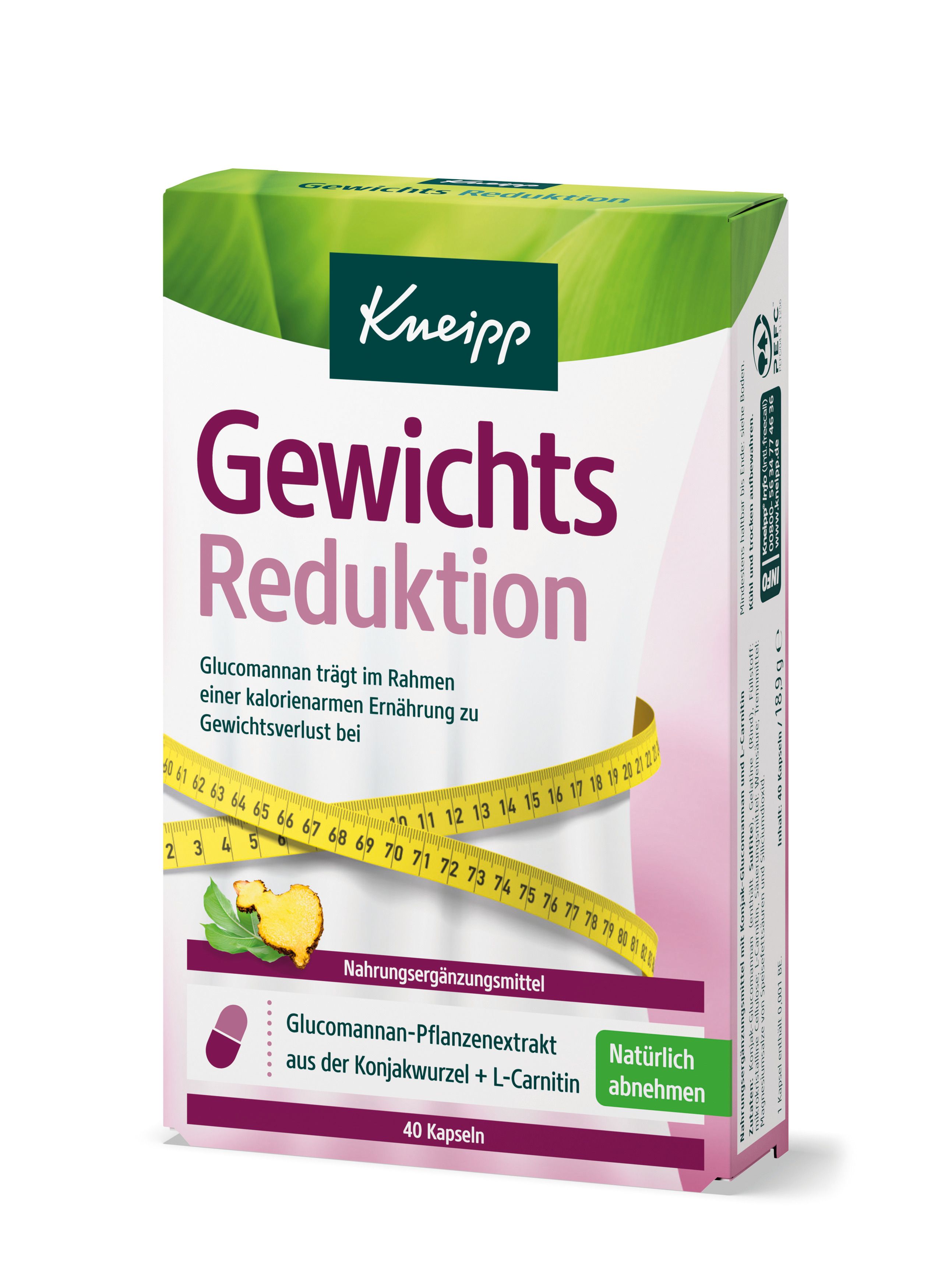 Kneipp® weight loss capsules 40 St