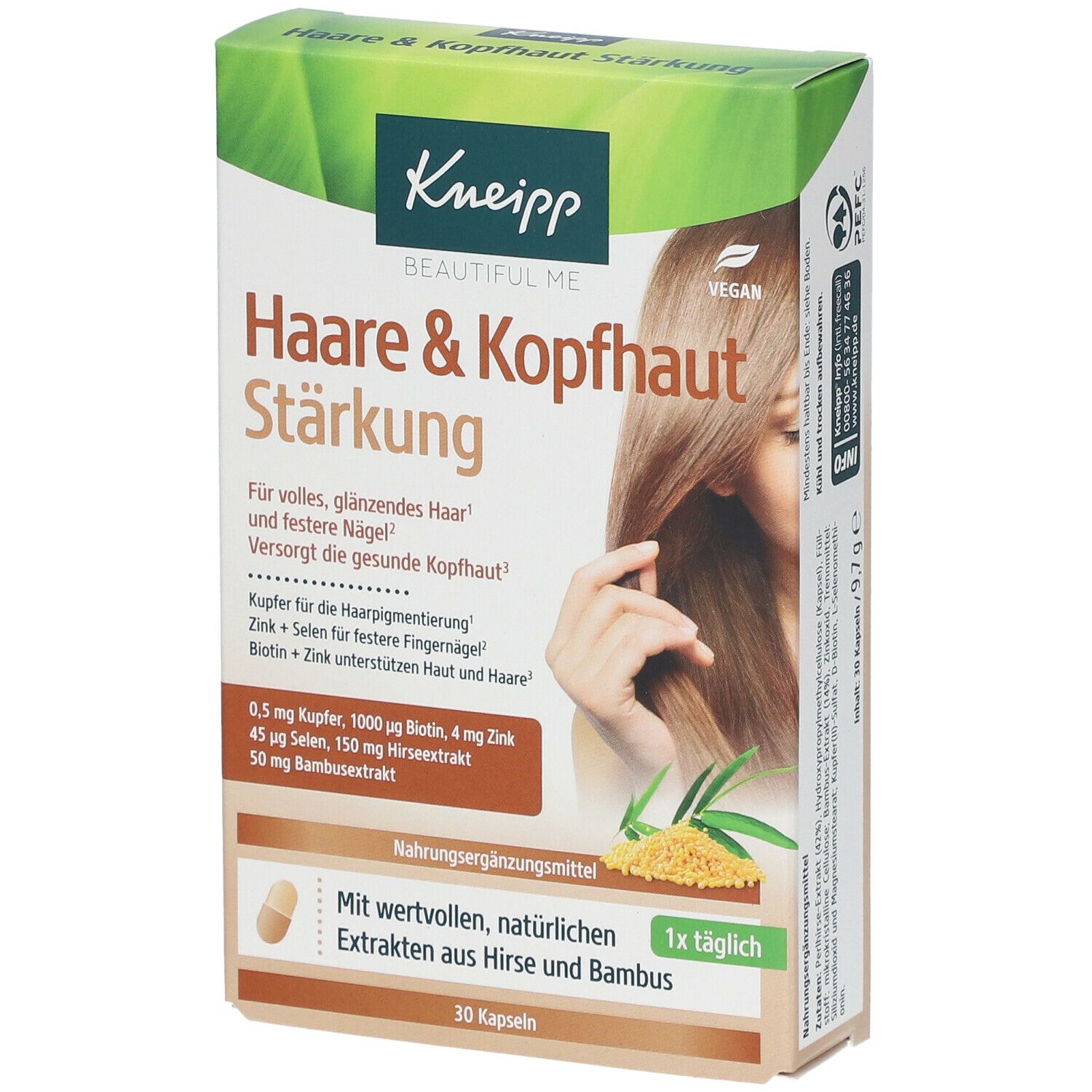 Kneipp® Haare & Kopfhaut Stärkung 30 St