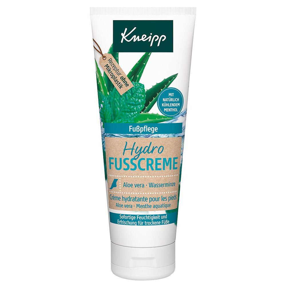 Kneipp® Hydro Fußcreme 75 ml