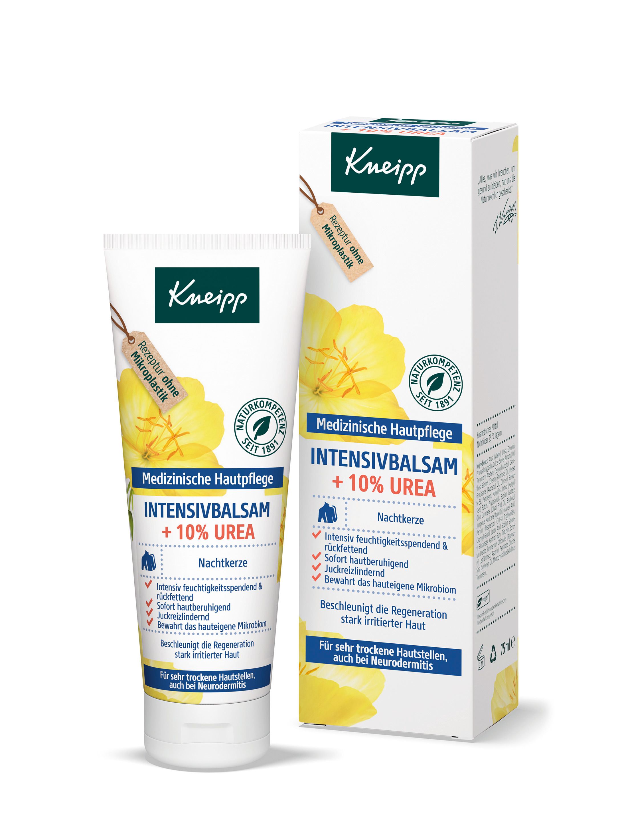 Kneipp® Intensiv Balsam Nachtkerze + 10% Urea 75 ml