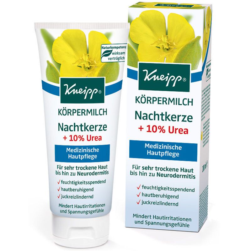 Kneipp® Körpermilch Nachtkerze + 10 % Urea 200 ml