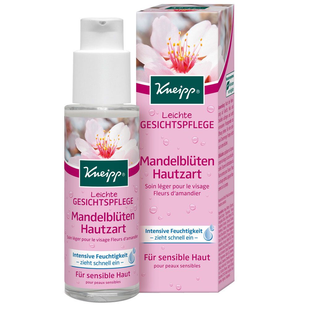 Kneipp® Light Facial Care Almond Blossom Skin Gentle 50 ml