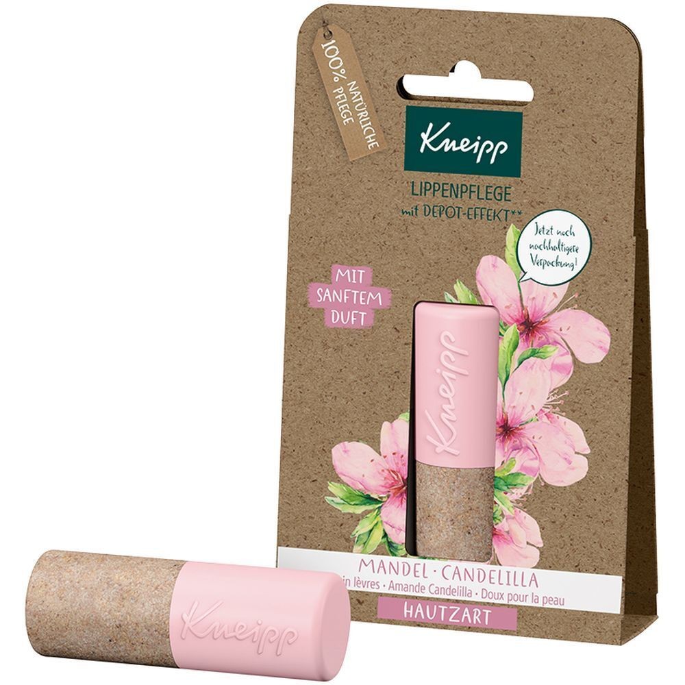 Kneipp® lip care skin tender almond candelilla 1 St