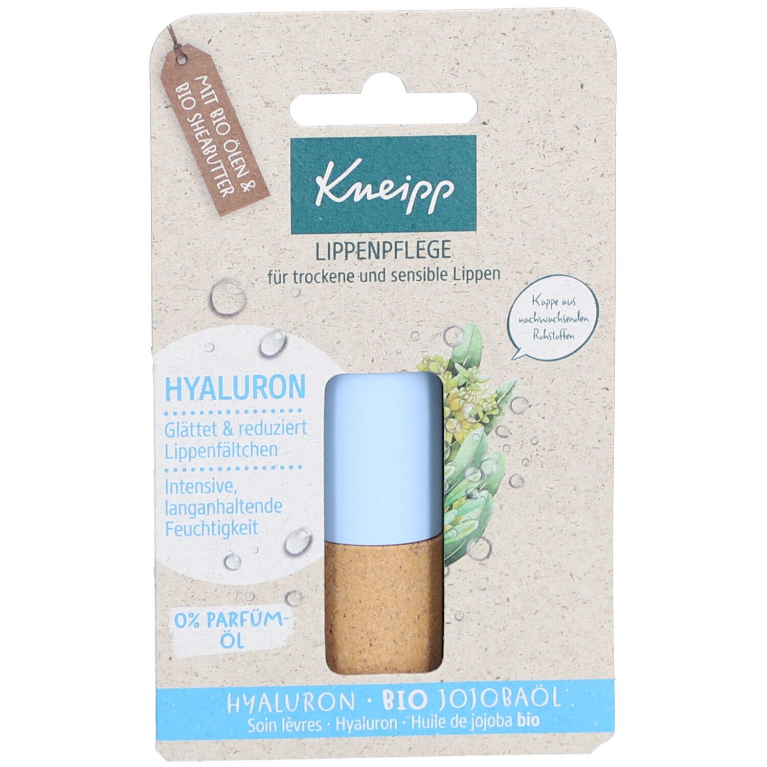 Kneipp® Lippenpflege Hyaluron 4,7 g