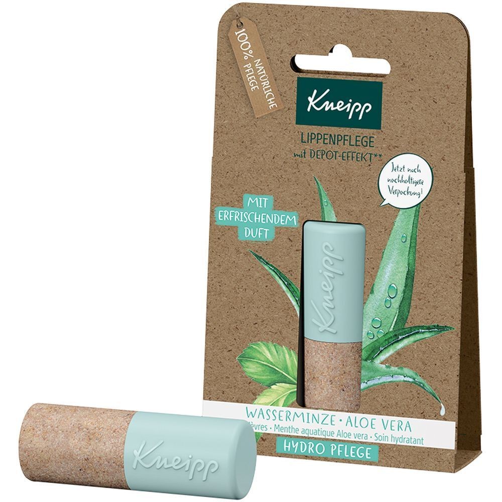 Kneipp® Lip Care Hydro Care Water Mint Aloe Vera 1 St