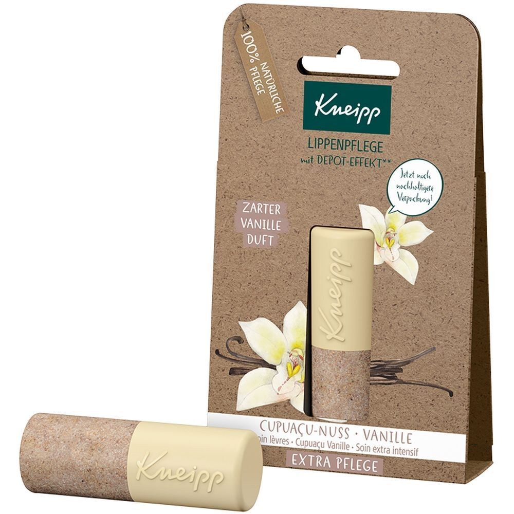 Kneipp® Lip Balm Stick Cupuacu Nut & Vanilla 1 St