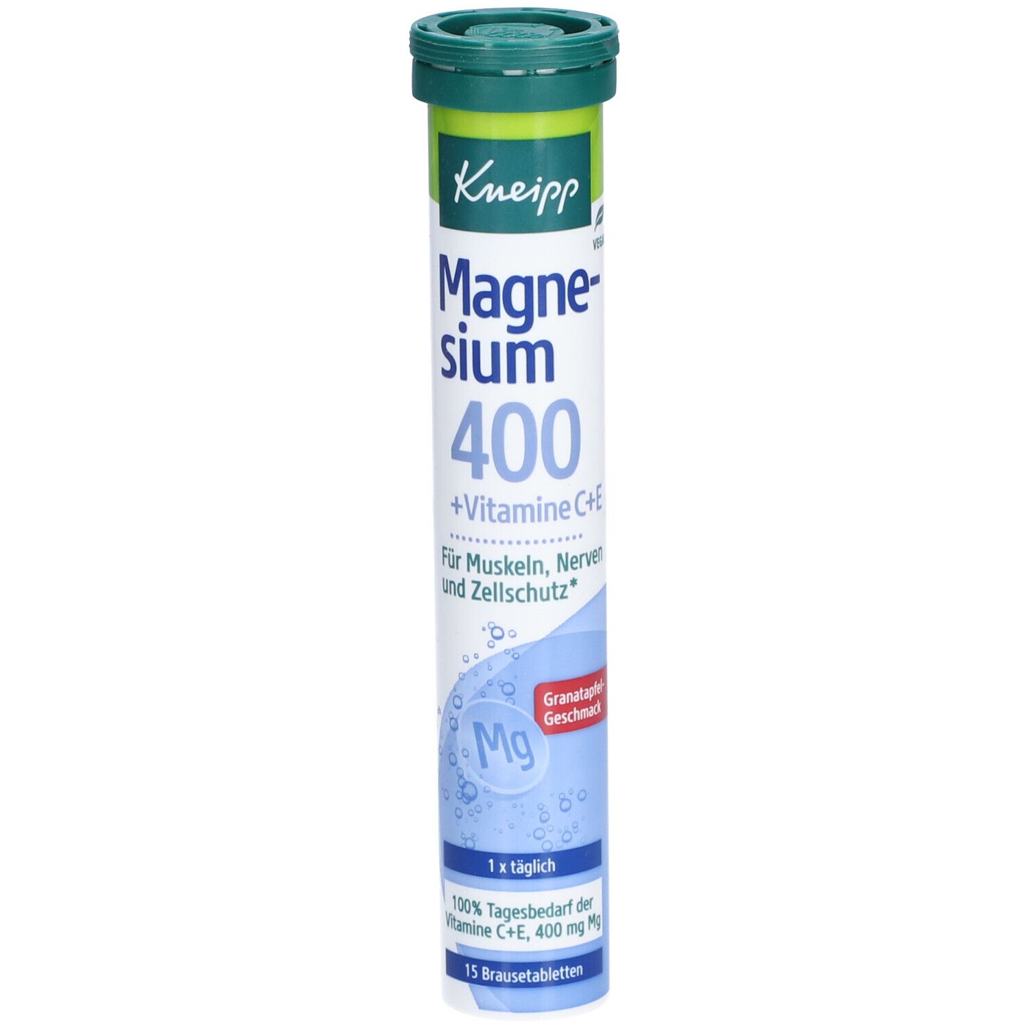 Kneipp® Magnesium 400 + C + E 15 St