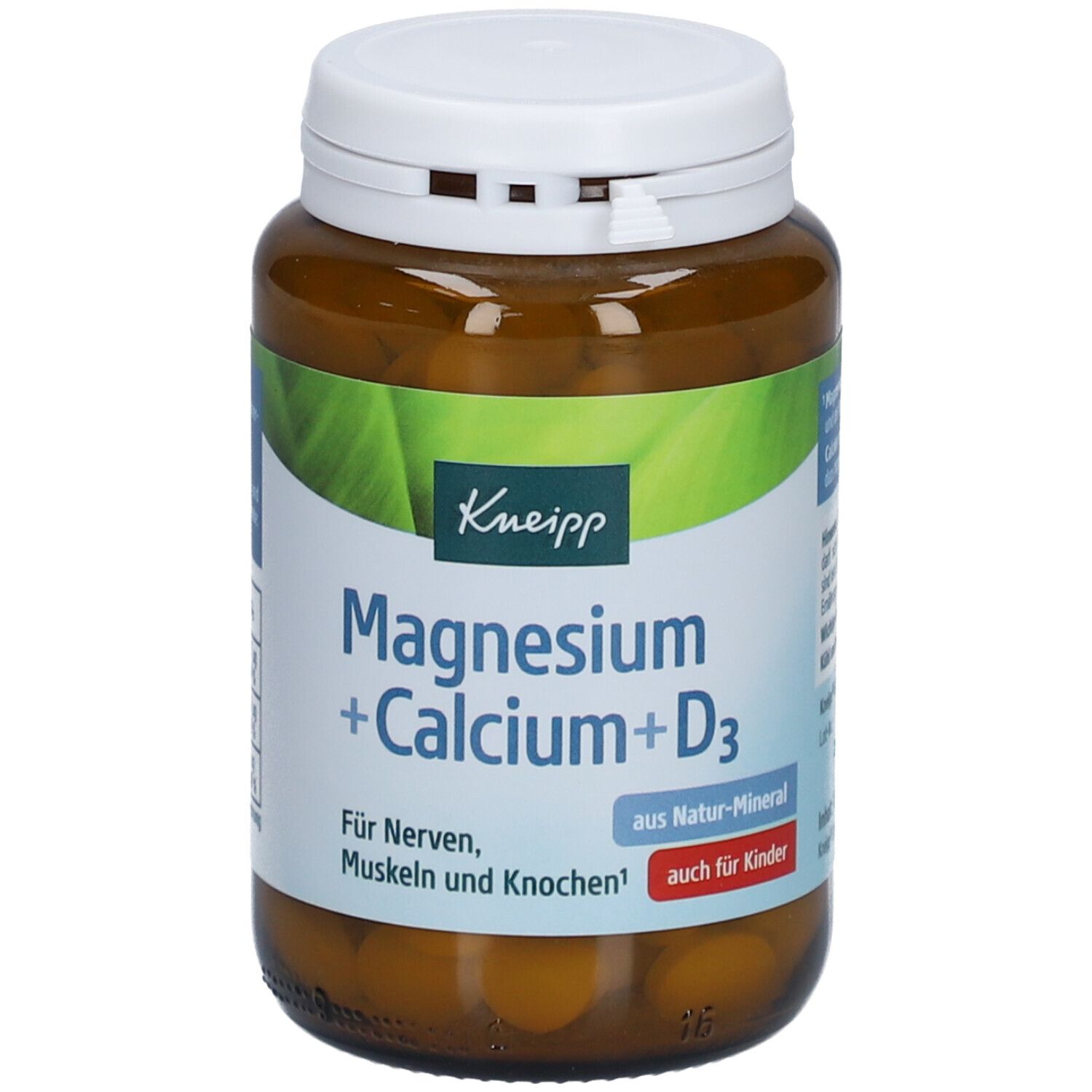 Kneipp® Magnesium + Calcium + D3 Tablets 150 St