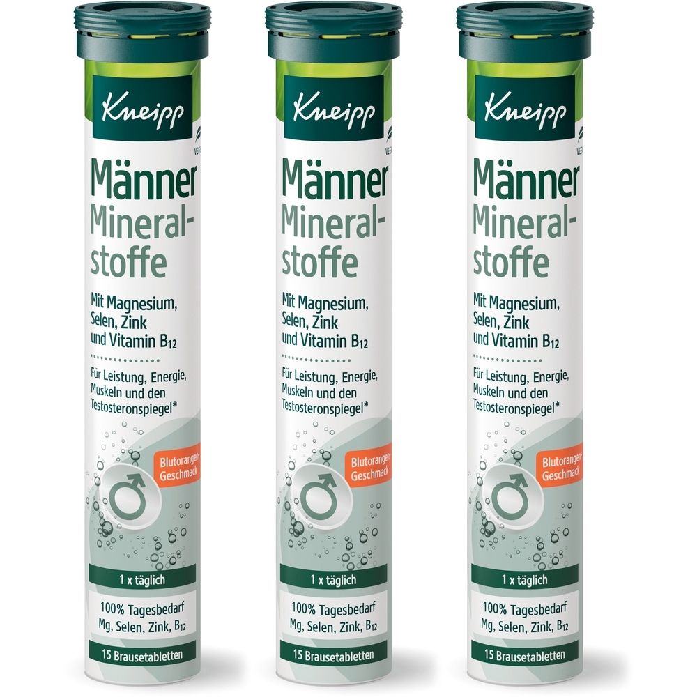 Kneipp® Men's Minerals, 45 capsules