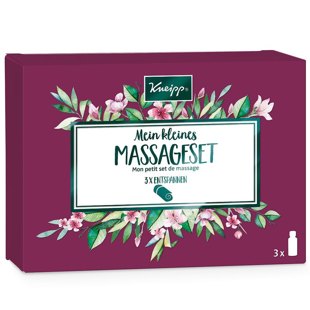 Kneipp® My little massage set gift set 3x20 ml