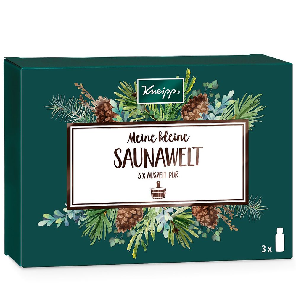Kneipp® My little sauna world gift set 3x20 ml