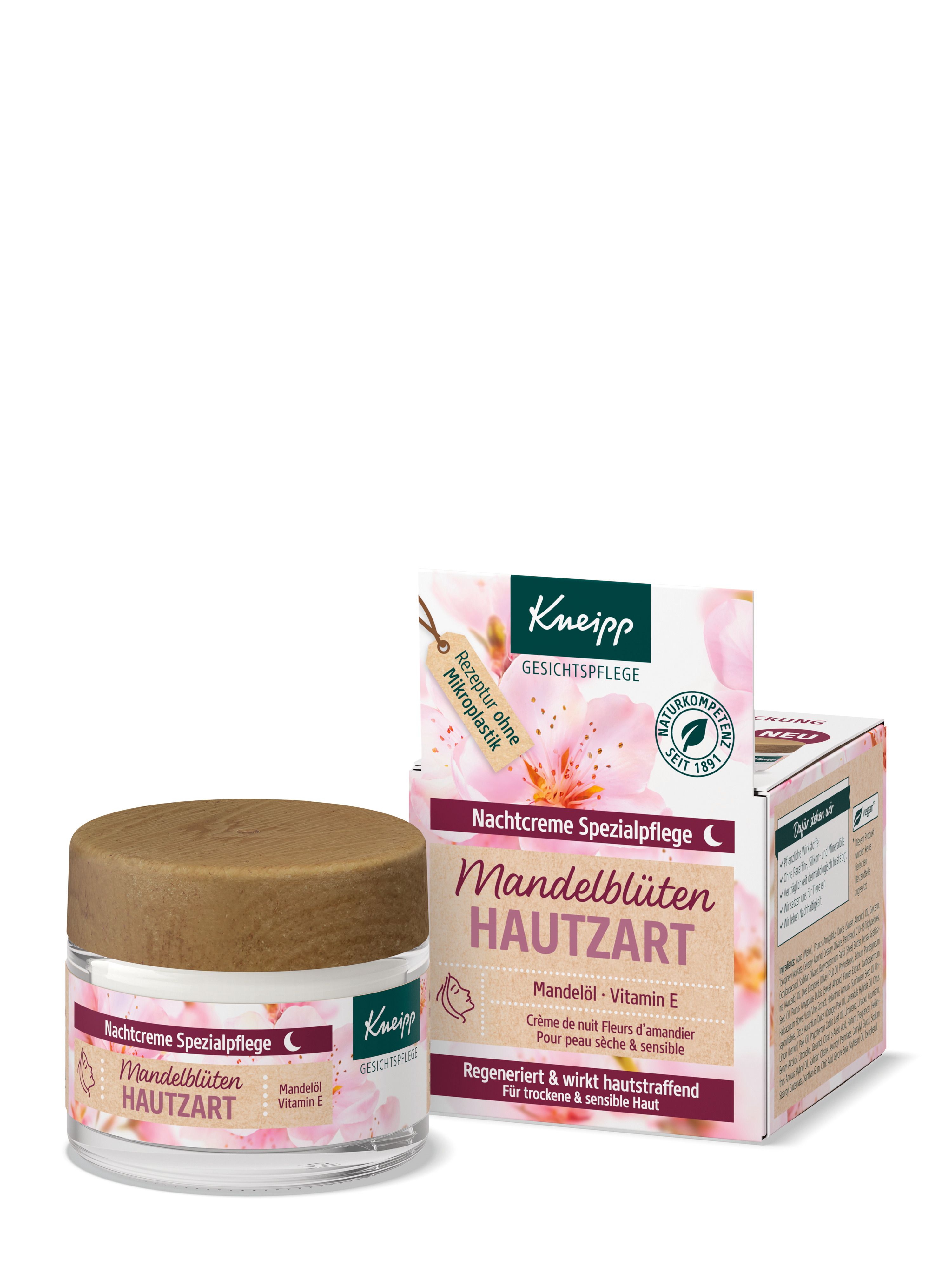 Kneipp® Nachtcreme Mandelblüten Hautzart 50 ml