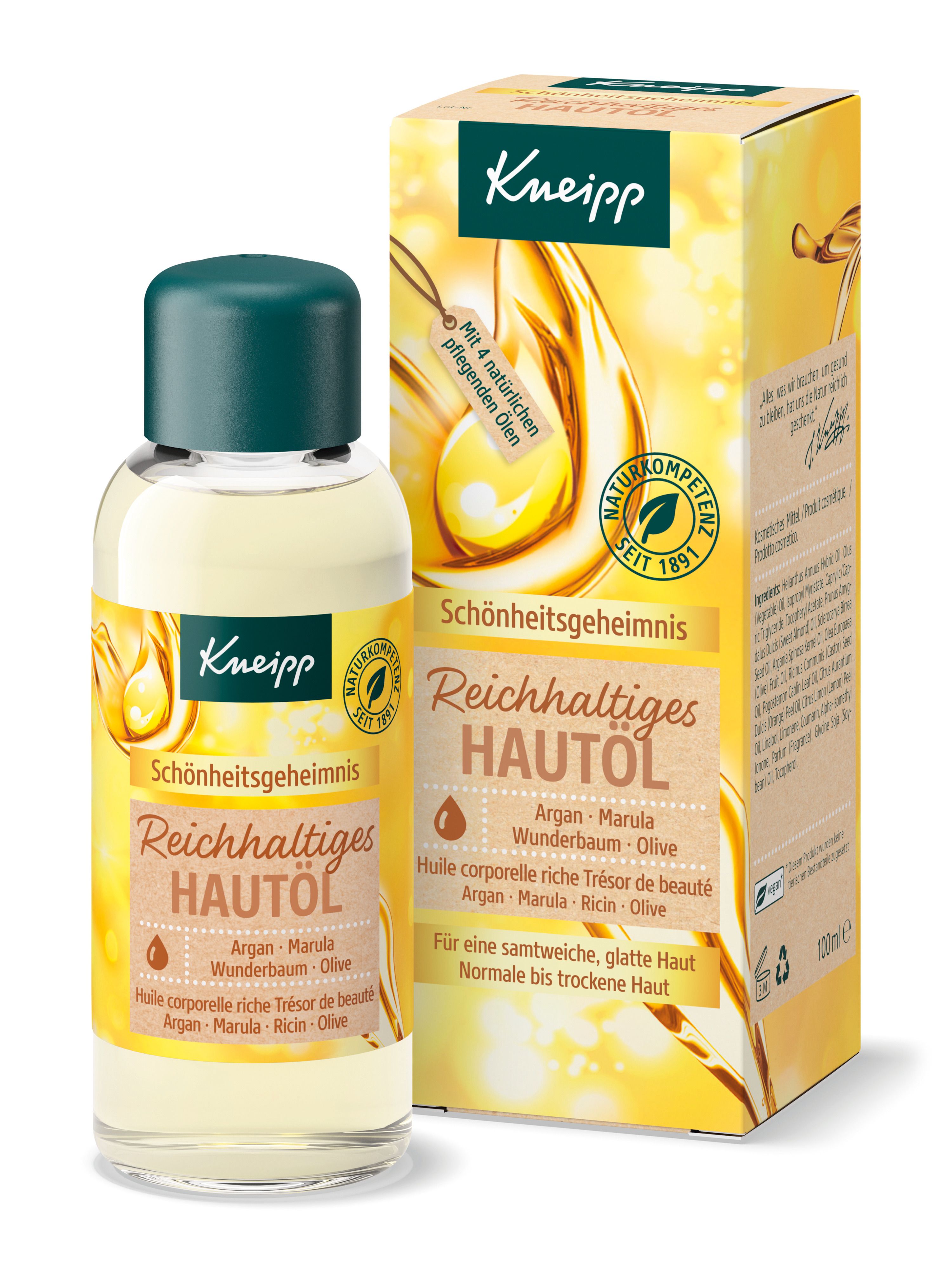 Kneipp® Rich skin oil beauty secret 100 ml