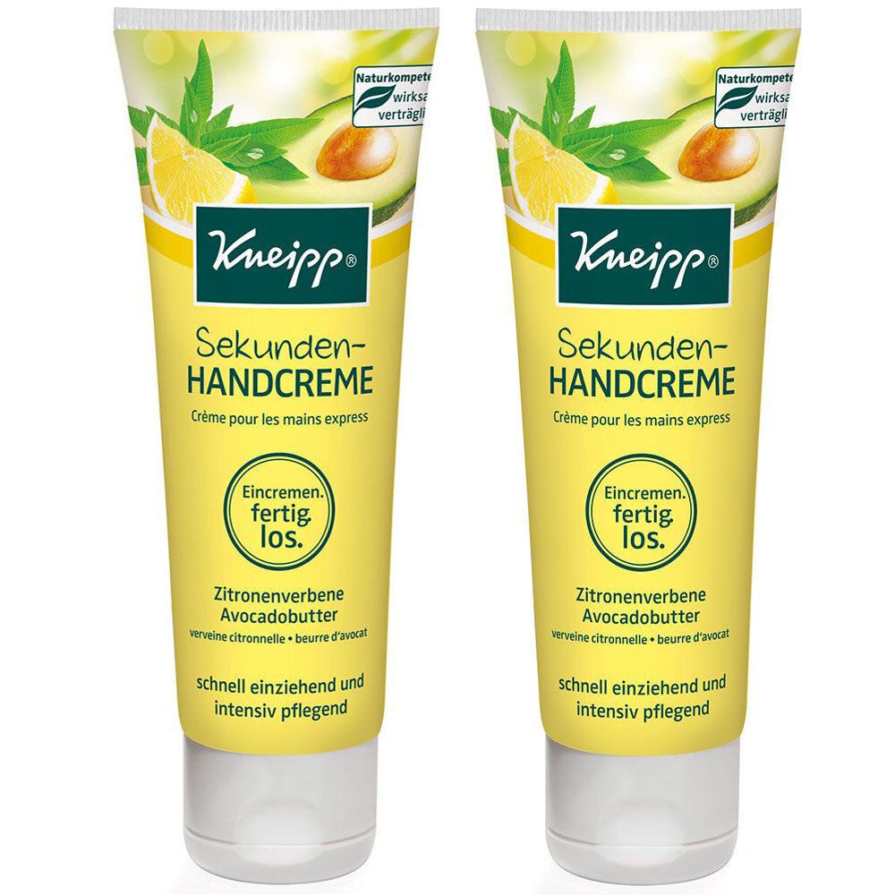 Kneipp® second hand cream double pack 2x75 ml