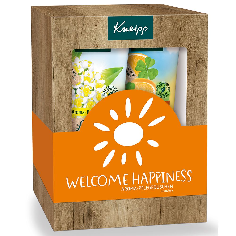 Kneipp® Welcome Happiness Geschenkset 2x200 ml