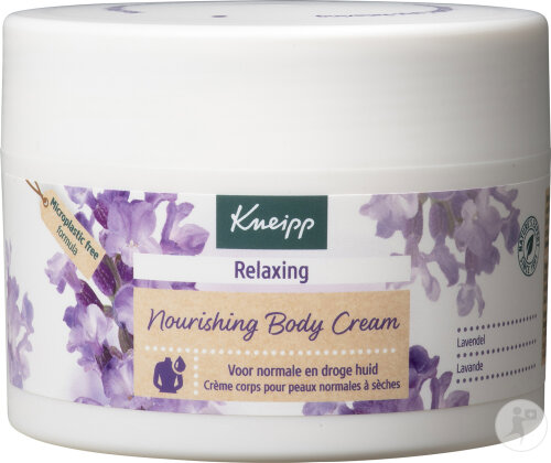 Kneipp Relaxing Body Cream Lavender Normal to Dry Skin Jar 200ml