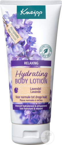 Kneipp Relaxing Moisturizing Body Lotion Lavender Tube 200ml